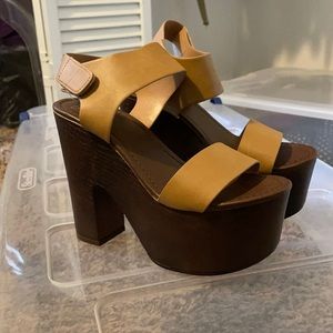 Summer wedges